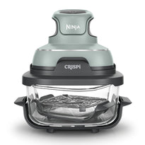 Ninja Crispi 4 in 1 Portable Glass Air Fryer 3.8L 1700w - Sage Green