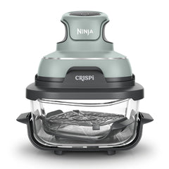 A Photo Of Ninja Crispi 4 in 1 Portable Glass Air Fryer 3.8L 1700w - Sage Green