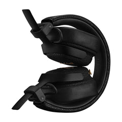 A Photo Of Marshall Milton A.N.C. Wireless Noise-Canceling On-Ear Headphones - Black