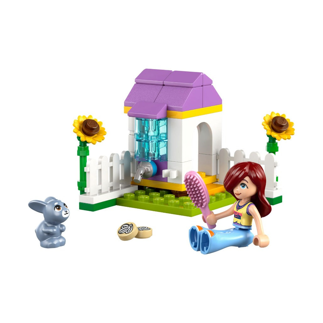 A Photo Of LEGO Garden Bunny House - 42 Pieces  - 30722