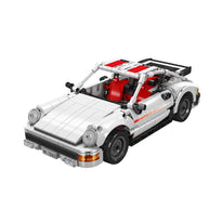 Mould King 911 Pull-Back Sports Car Building Toy Set - 824 Pieces - 15063