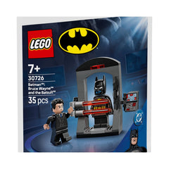 A Photo Of LEGO Batman Bruce Wayne and the Batsuit - 35 Pieces  - 30726
