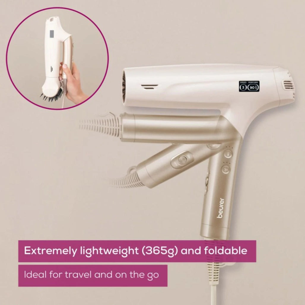 A Photo Of Beurer HC 150 FusionDry Pro Hair dryer