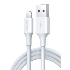 A Photo Of Ugreen USB-A / Lightning MFi 2.4A cable 1m
