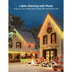 A Photo Of Govee Icicle Lights - H70D1
