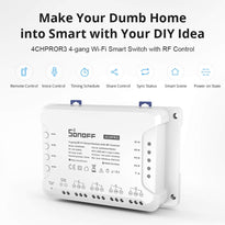Sonoff 4CHPRO R3 Smart Switch - 4CHPROR3