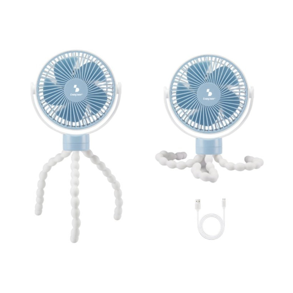 A Photo Of Beper Mini Rechargeable Tripod Fan - P206VEN430