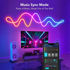 A Photo Of Govee Neon Rope Light - H61A2