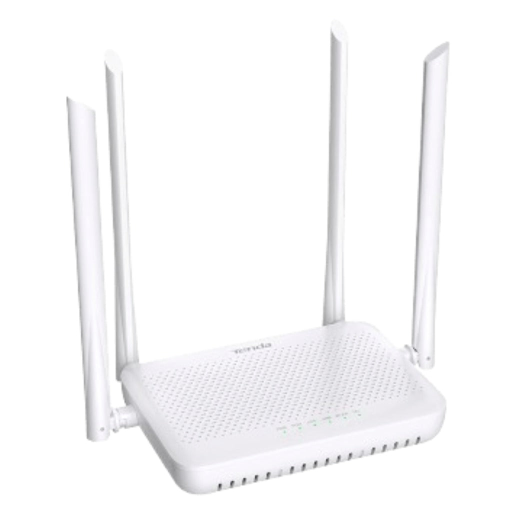A Photo Of Tenda Router HG15 APC Wi-Fi6 VoIP XPON ONT Ax1500 2.4 & 5Ghz 4 Antennas Gigabit