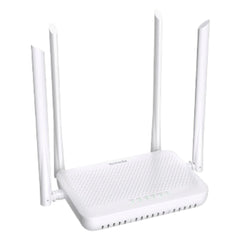A Photo Of Tenda Router HG15 APC Wi-Fi6 VoIP XPON ONT Ax1500 2.4 & 5Ghz 4 Antennas Gigabit