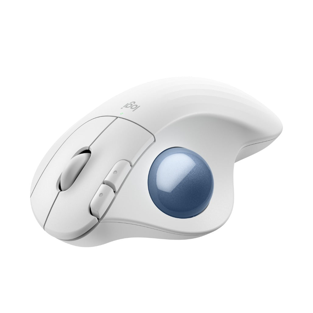 A Photo Of Logitech ERGO M575S - Wireless Ergonomic Mouse