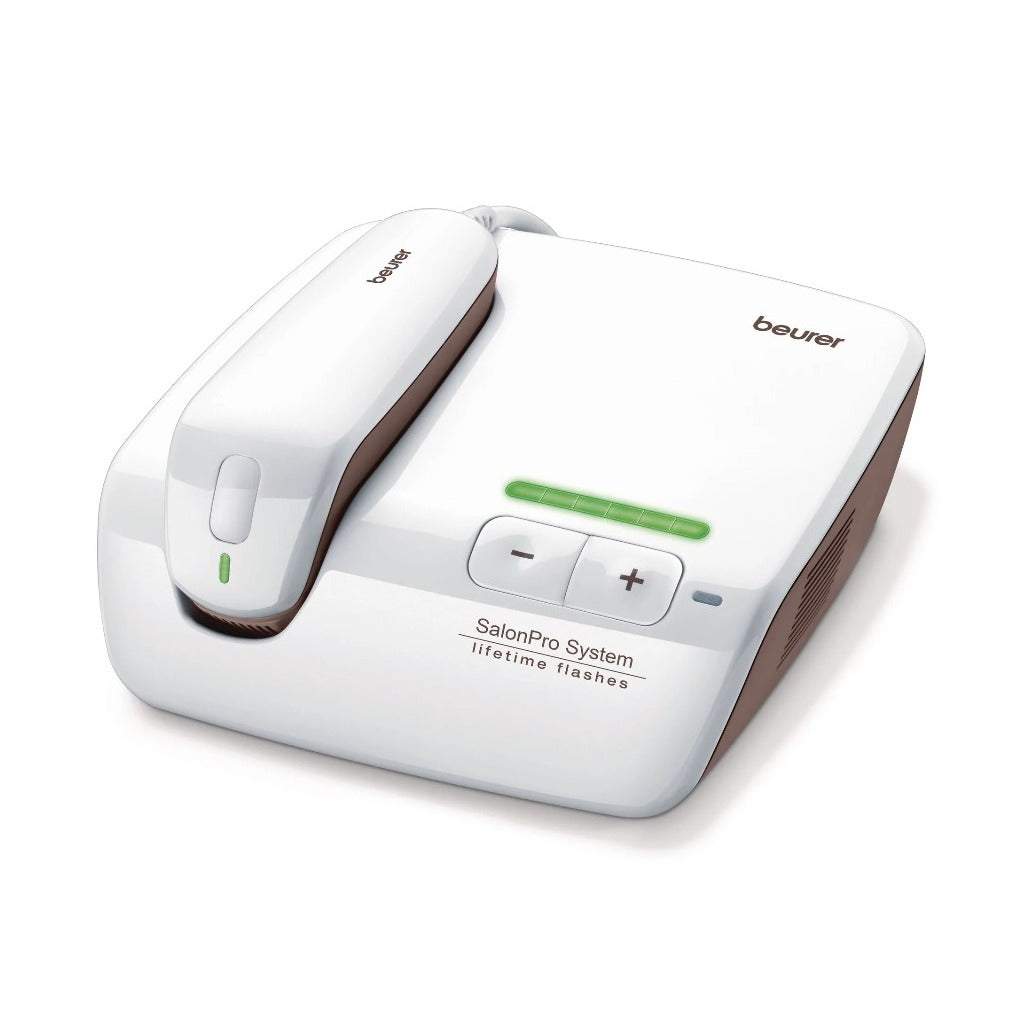 A Photo Of Beurer IPL 10000 + SalonPro System Long-lasting hair removal