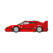 Mould King Rosso Corsa F40 Car Model Building Toy Set - 378 Pieces - 27038S