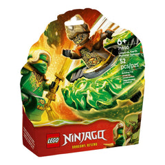 A Photo Of LEGO Lloyd vs. Earth Monster Spinner - 52 Pieces - 71850