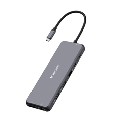 A Photo Of Verbatim USB-C Pro 13-Port Multiport Hub