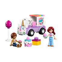 LEGO Unicorn Cake Delivery Car - 67 Pieces - 42675