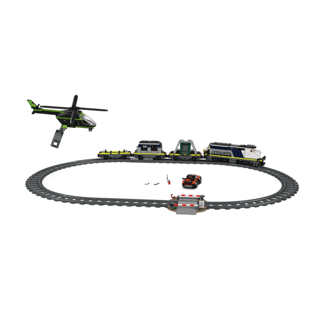 A Photo Of LEGO Police Train Heist - 1313 Pieces - 60508