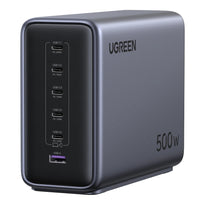 Ugreen Nexode 500W Desktop Charger - 6-Port GaN Power Station