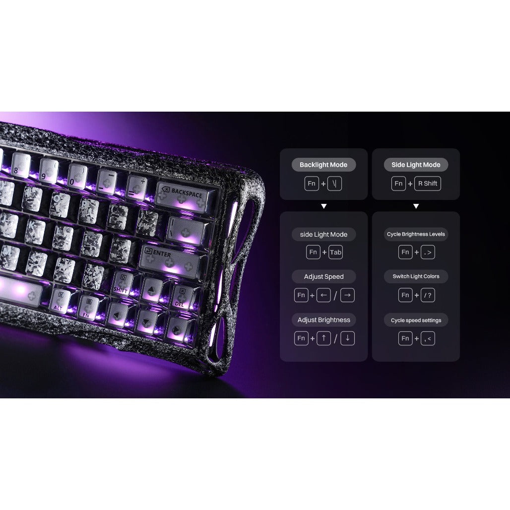 A Photo Of GravaStar Mercury V60 Pro Special Edition - Cyber Frost Black