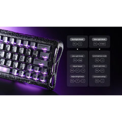 A Photo Of GravaStar Mercury V60 Pro Special Edition - Cyber Frost Black