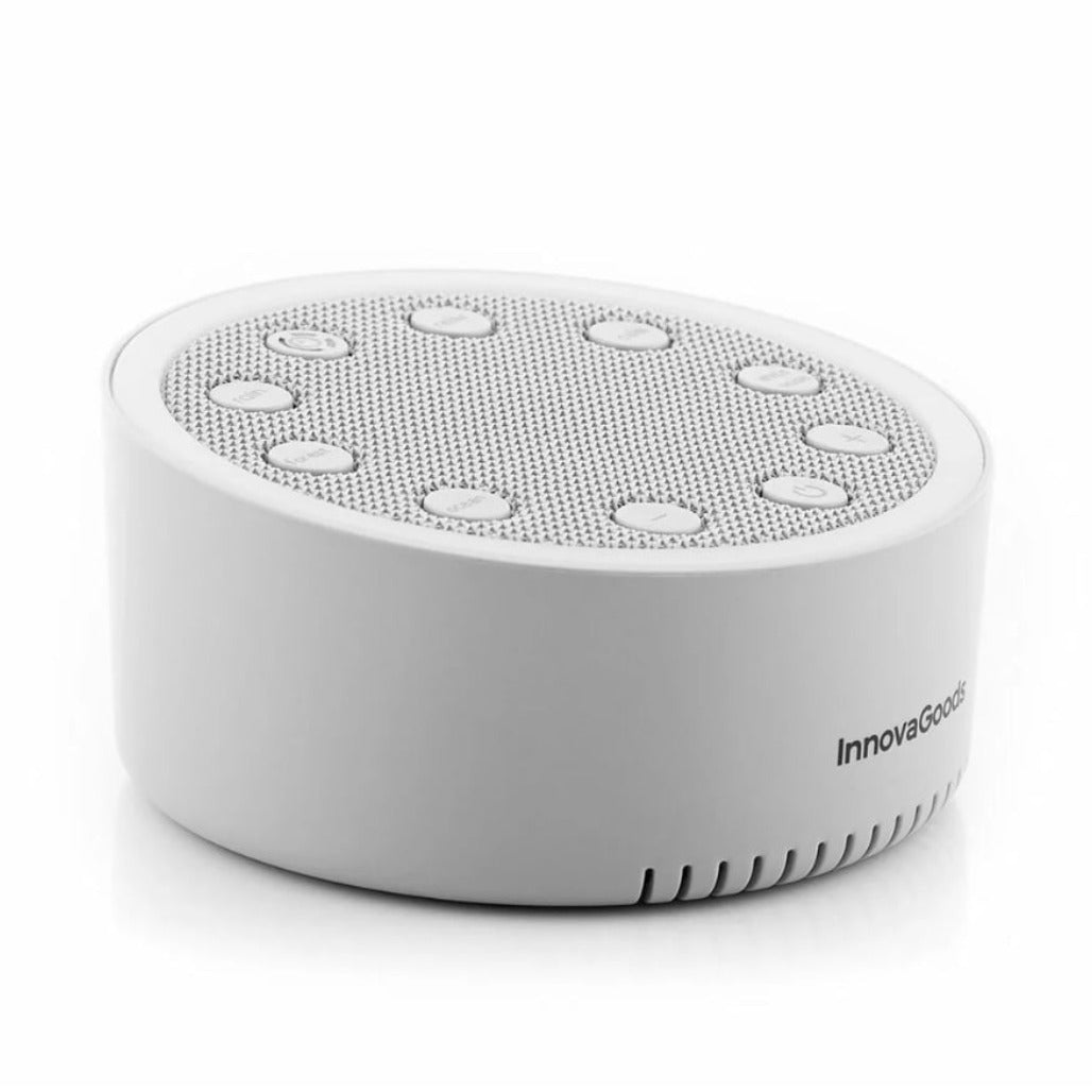 A Photo Of InnovaGoods White Noise Sleeping Machine Slewel - V0103815