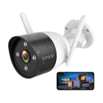 Tenda IP WiFi Camera CT3 - 1080P Outdoor 50 Meters Night Vision