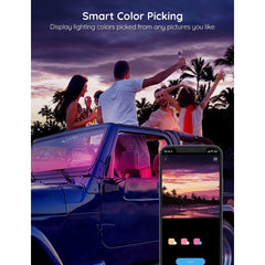 A Photo Of Govee Car LED Lights - H7090
