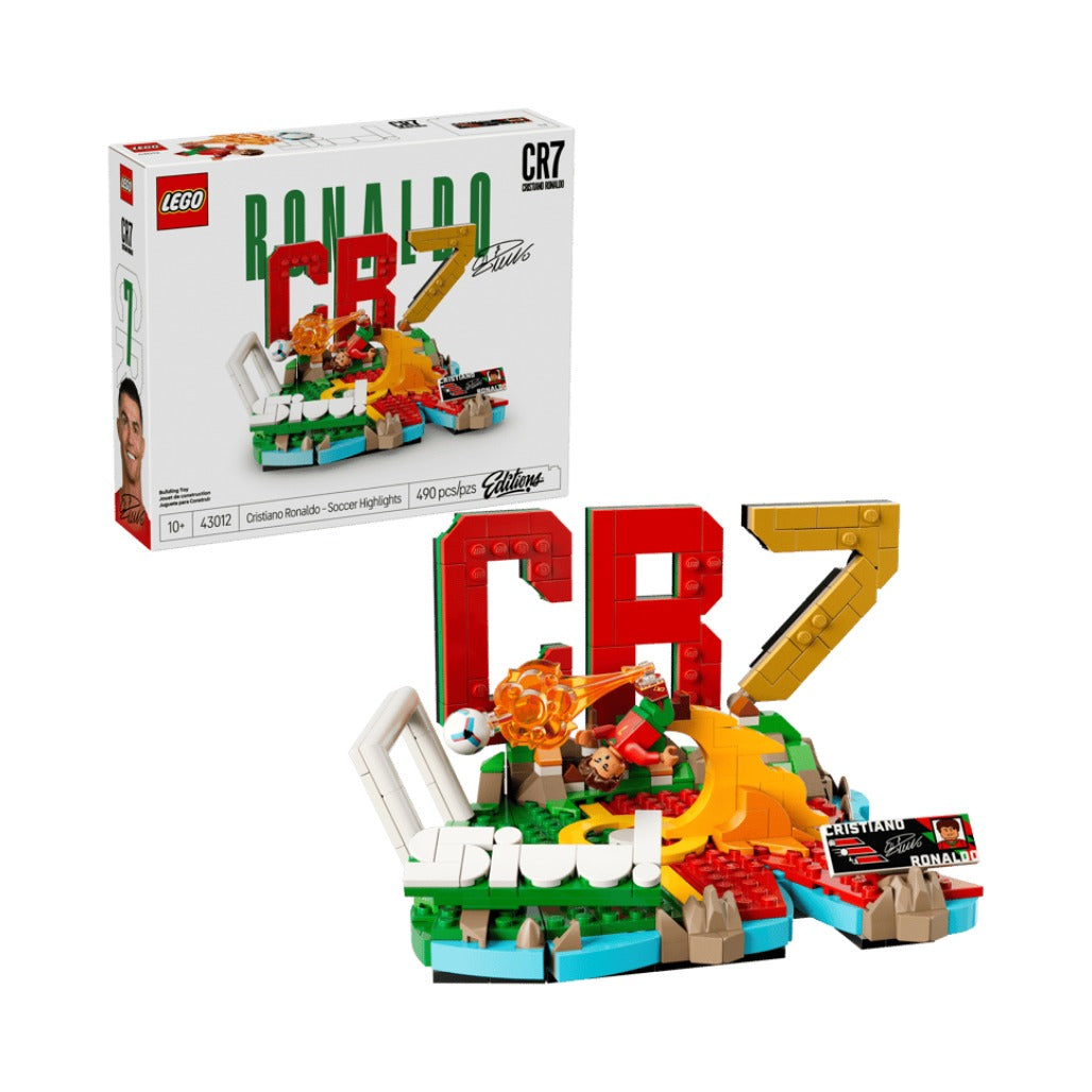 A Photo Of LEGO Cristiano Ronaldo - Soccer Highlights - 43012 - 490 Pieces