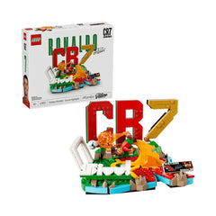 A Photo Of LEGO Cristiano Ronaldo - Soccer Highlights - 43012 - 490 Pieces