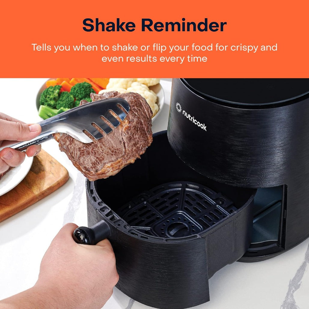 A Photo Of Nutricook Air Fryer Mini 2 - NC-AFM033K