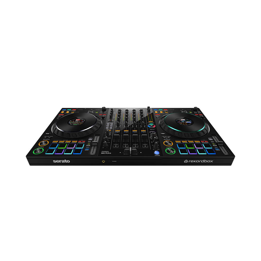 A Photo Of Pioneer DDJ-FLX10 - 4-Channel DJ Performance Controller