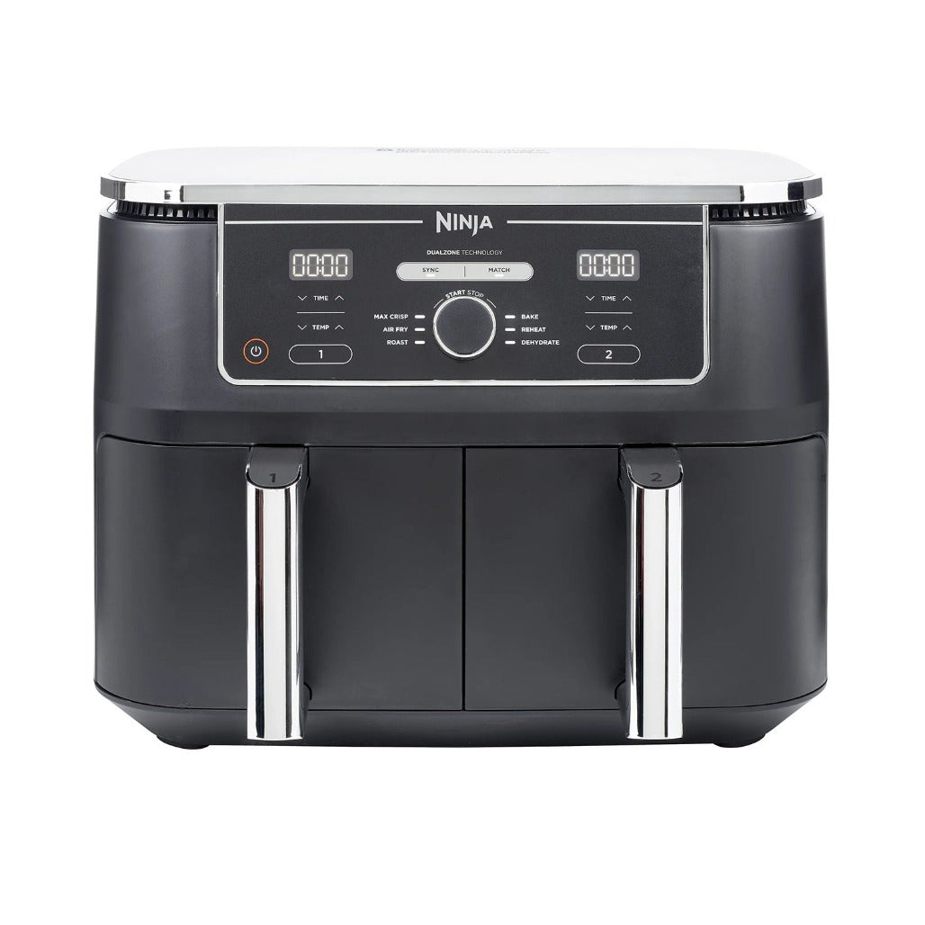 A Photo Of Ninja Food Max Air Fryer Dual Zone 9.5L 2470 watts