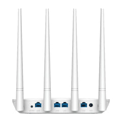 A Photo Of Tenda Router F6 - N300 - 2.4GHz - 4 Antennas