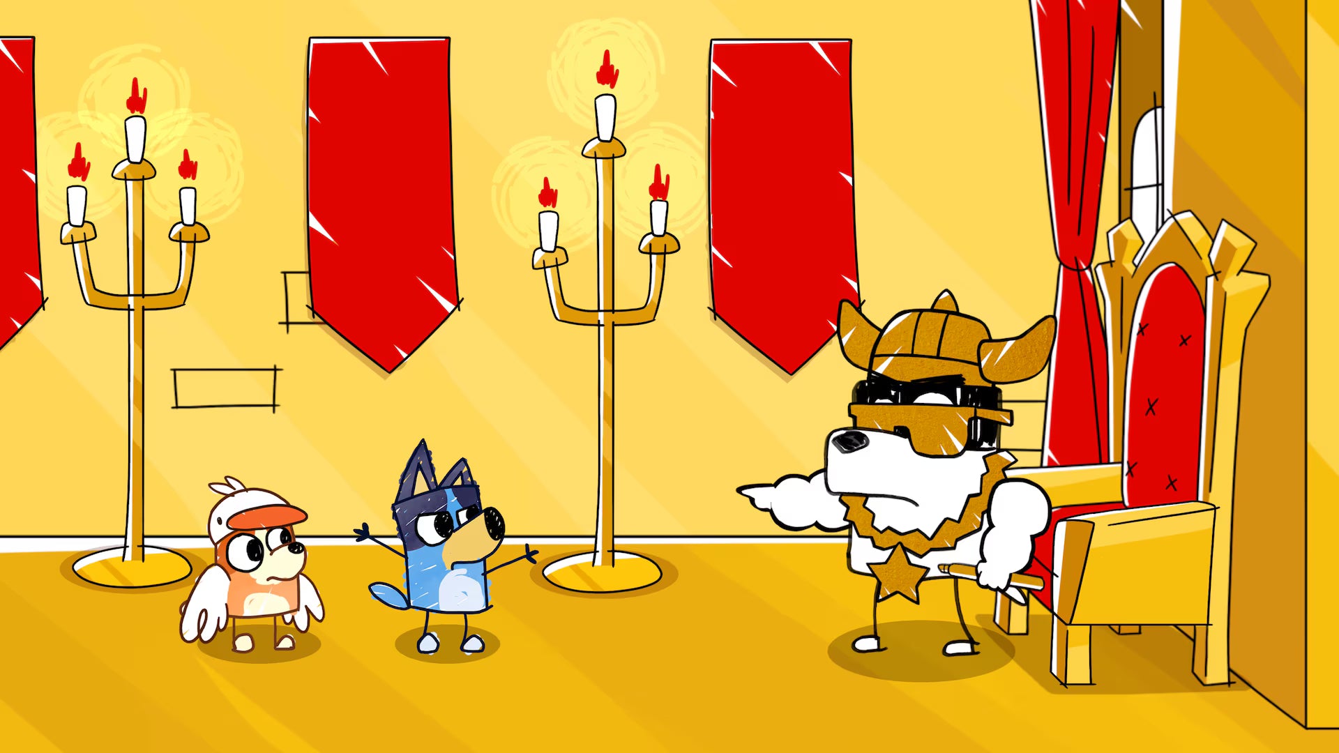 A Photo Of Bluey's Quest for the Gold Pen for Nintendo Switch