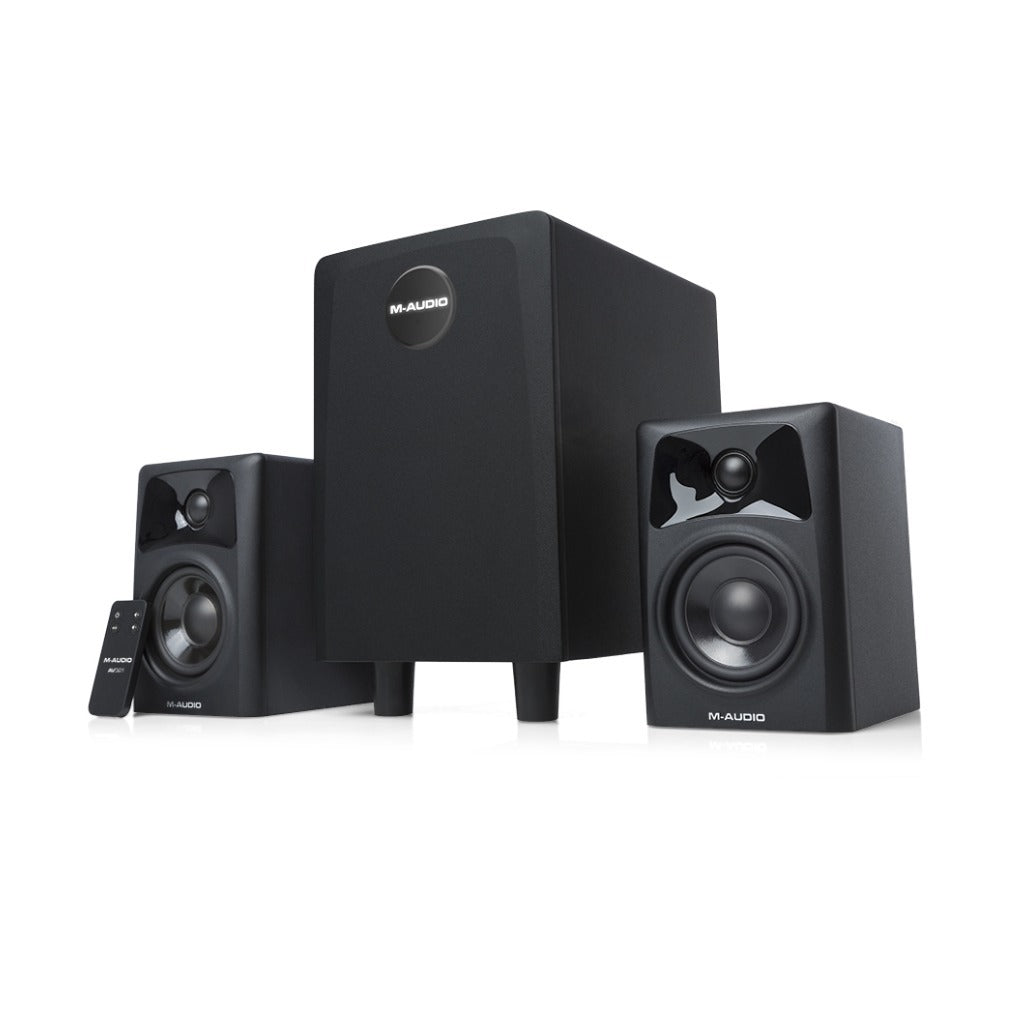 A Photo Of M-audio AV32.1 Studio Sound System