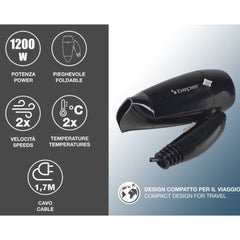 A Photo Of Beper Travel Hair Dryer - P301ASC100