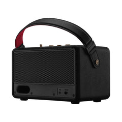 A Photo Of Marshall Kilburn III Portable Bluetooth Speaker - Black & Brass