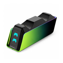 Deadskull Dual Charger Dock for PS5 DualSense & DualSense Edge Controllers