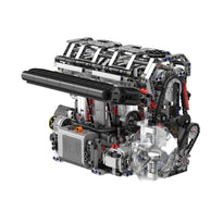 Mould King Motorized L4 Gasoline Engine Building Toy Set - 1787 Pieces - 10087