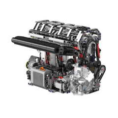 A Photo Of Mould King Motorized L4 Gasoline Engine Building Toy Set - 1787 Pieces - 10087