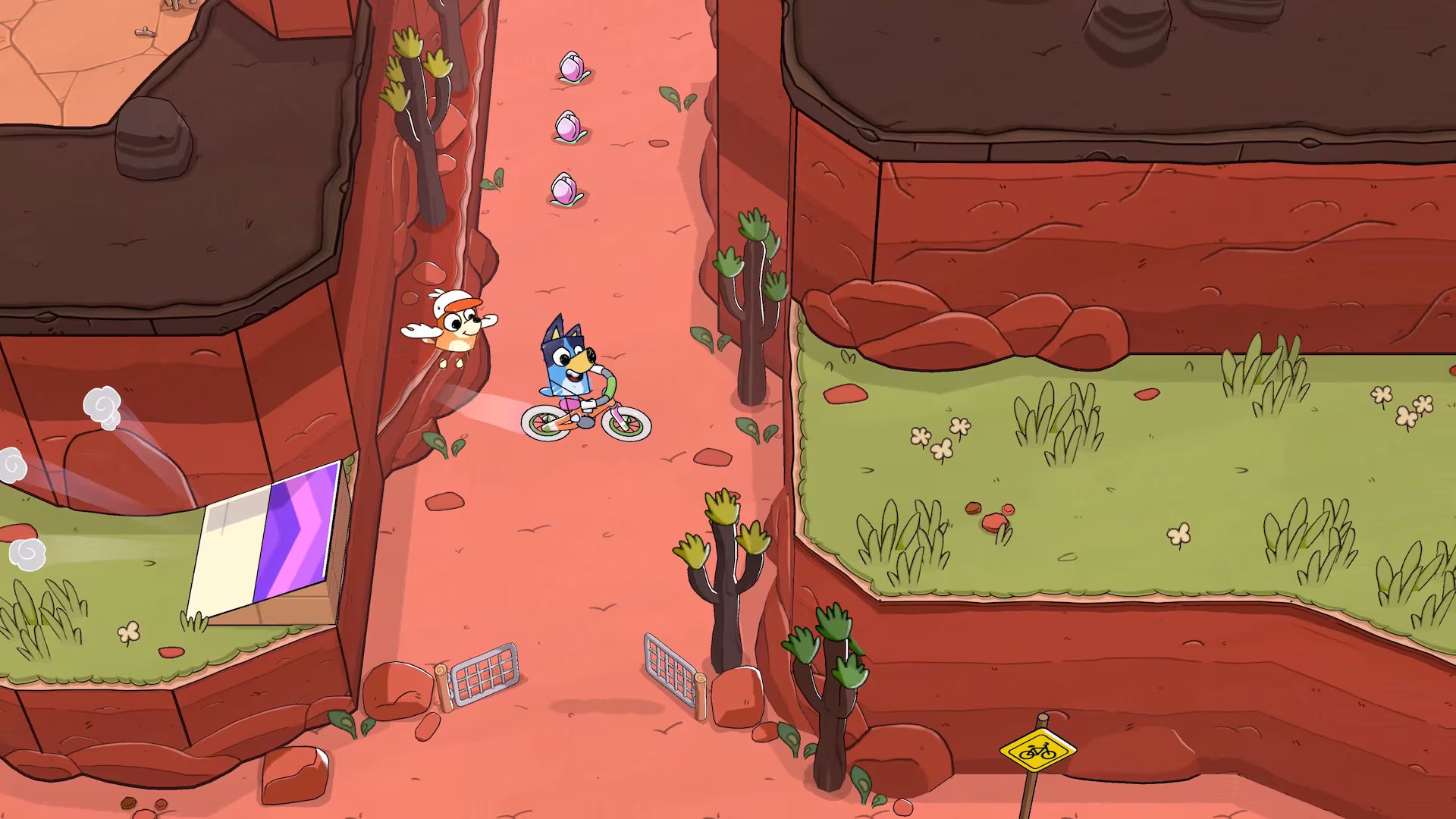 A Photo Of Bluey's Quest for the Gold Pen for Nintendo Switch