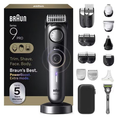 A Photo Of Braun All-in-One Trimmer Series 9 PRO - AIO9570