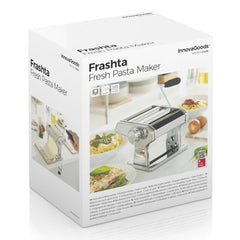 A Photo Of InnovaGoods Machine for Making Fresh Pasta with Recipes - Frashta - V0103359