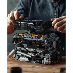 A Photo Of Nifeliz L6 Engine Building Set - 2820 Pieces - NF10316