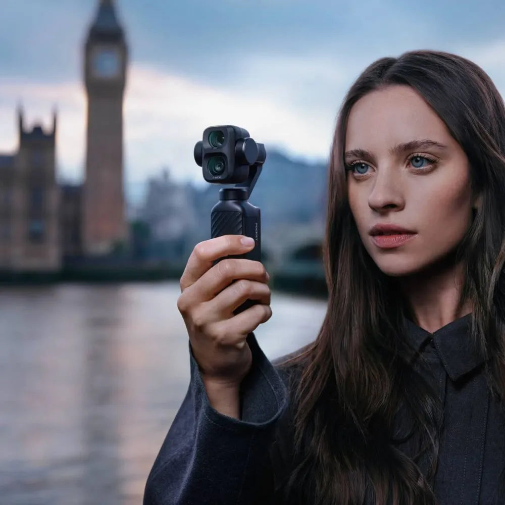 A Photo Of DJI Osmo Pocket 4P - Dual-Lens 4K Gimbal Camera – 1-Inch CMOS