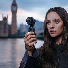 A Photo Of DJI Osmo Pocket 4P - Dual-Lens 4K Gimbal Camera – 1-Inch CMOS