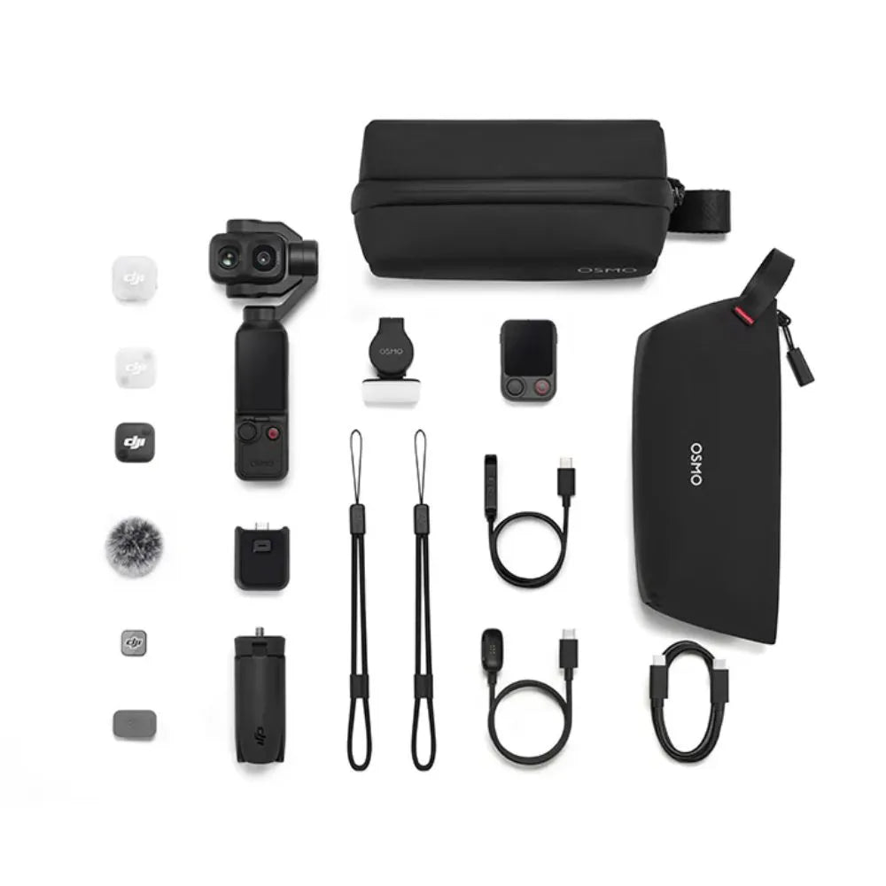 A Photo Of DJI Osmo Pocket 4P - Dual-Lens 4K Gimbal Camera – 1-Inch CMOS