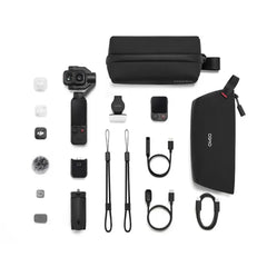 A Photo Of DJI Osmo Pocket 4P - Dual-Lens 4K Gimbal Camera – 1-Inch CMOS