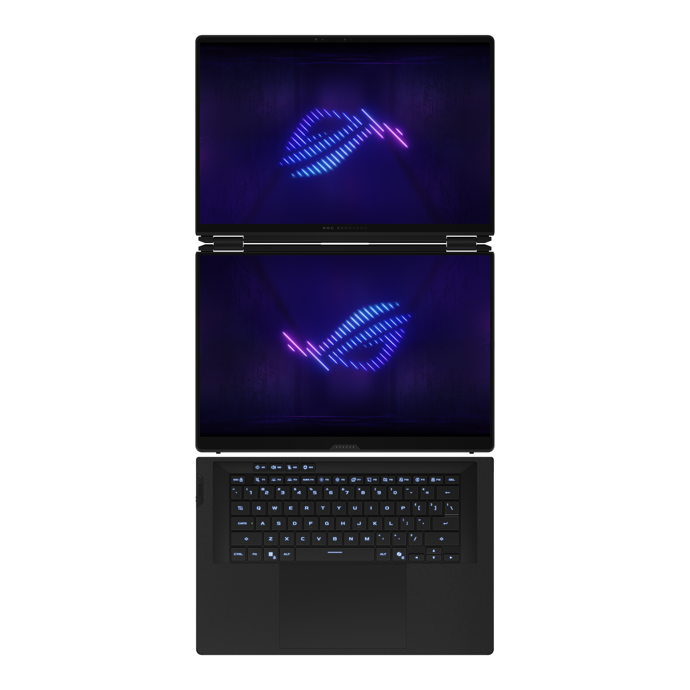 A Photo Of Asus ROG Zephyrus Duo (2026) GX651AX-SR026W - Dual 16