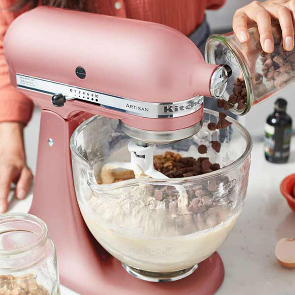 A Photo Of KitchenAid 4.8L Tilt Head stand Mixer + 3L bowl + Flex edge beater
